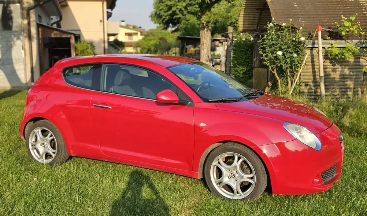 Usata Alfa Romeo MiTo Distinctive 120 CV (88 kW) 2010 Utilitaria