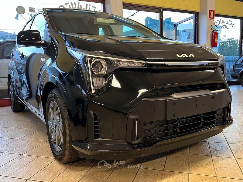 Nuova Kia Picanto 69 CV (50 kW) 2026 Nero Utilitaria