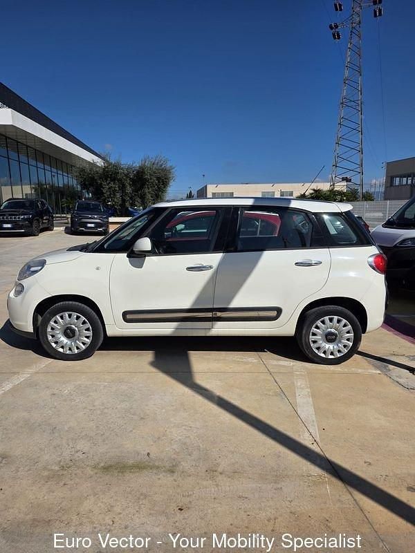 Usata Fiat 500L Pop Star 80 CV (58 kW) 2014 Bianco Monovolume