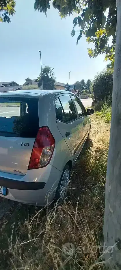 Usata Hyundai i10 66 CV (48 kW) 2009 Grigio Utilitaria