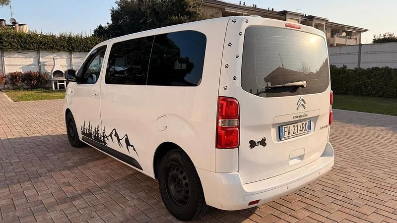 Usata Peugeot Expert 101 CV (74 kW) 2019 Bianco Furgone