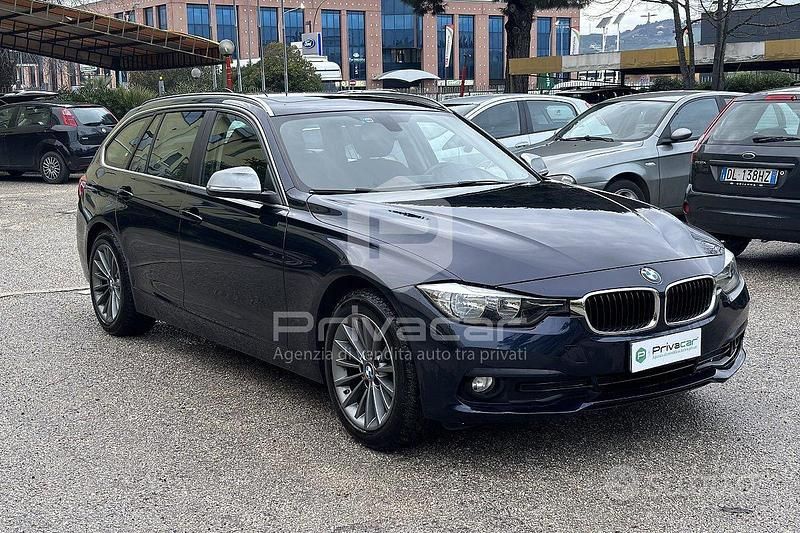 Usata BMW 320 M Sport 190 CV (139 kW) 2016 Blu Station wagon