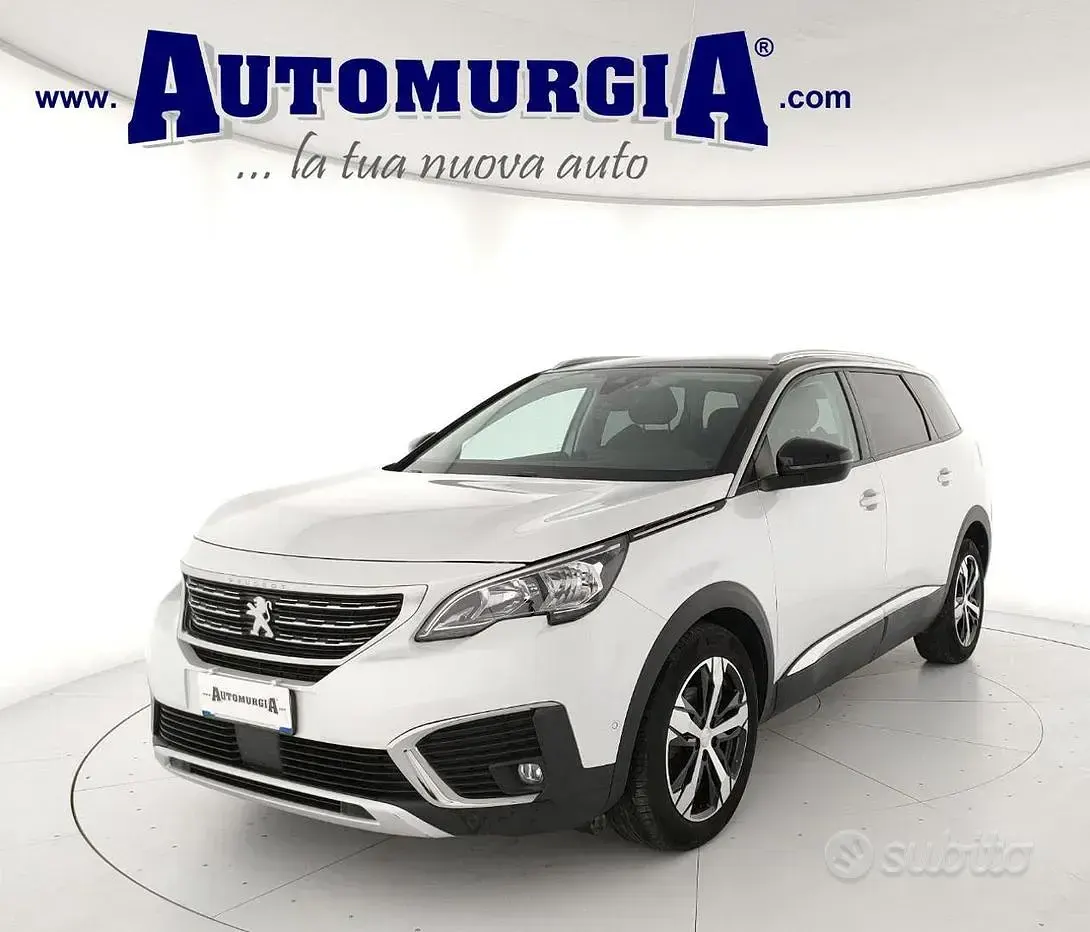 Usata Peugeot 5008 Allure 131 CV (96 kW) 2020 Bianco SUV