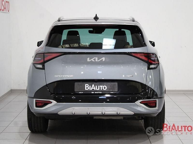 Usata Kia Sportage GT-Line 136 CV (100 kW) 2024 Grigio SUV
