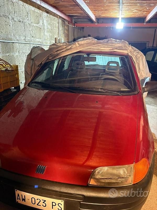 Usata Fiat Punto 1998 Rosso Berlina