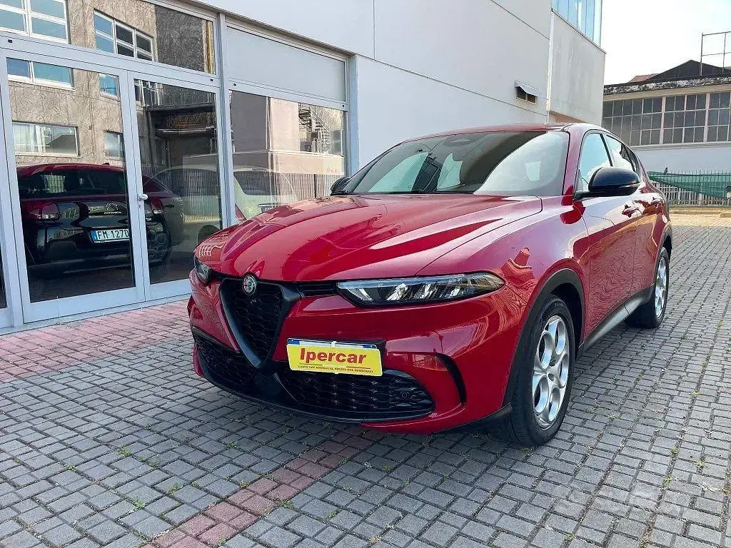 Usata Alfa Romeo Tonale Sprint 131 CV (96 kW) 2022 Rosso SUV
