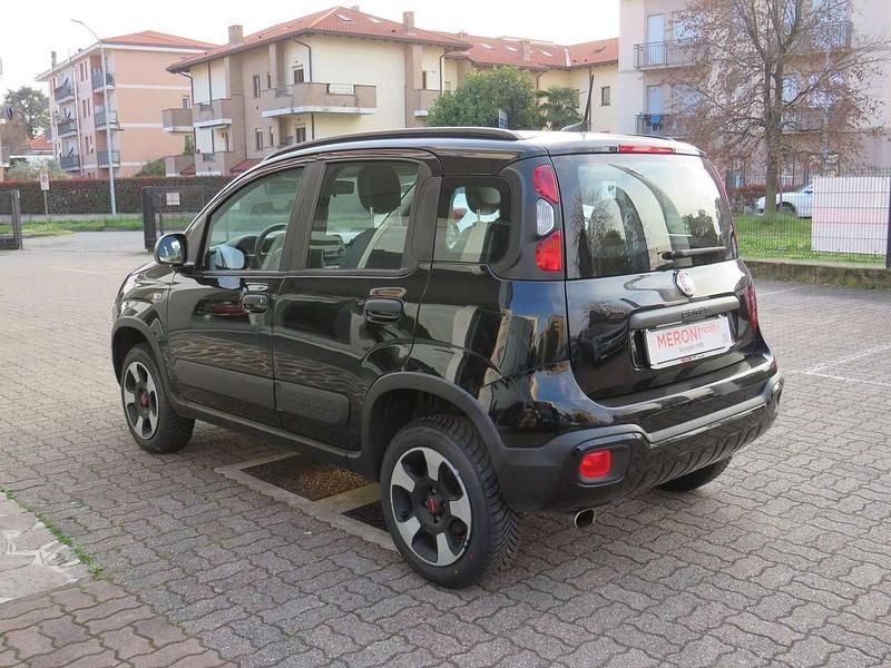 Usata Fiat Panda Cross Cross 86 CV (63 kW) 2021 Nero Utilitaria