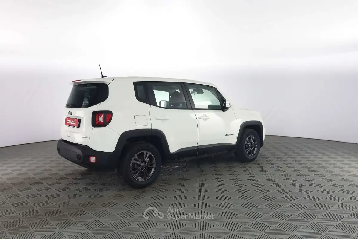 Usata Jeep Renegade 120 CV (88 kW) 2021 Bianco SUV