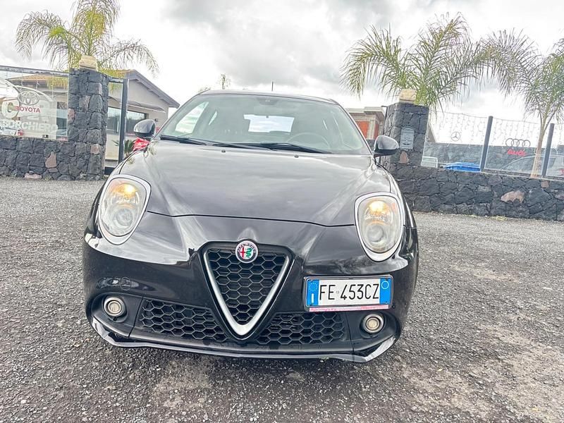 Usata Alfa Romeo MiTo 95 CV (69 kW) 2016 Nero Utilitaria
