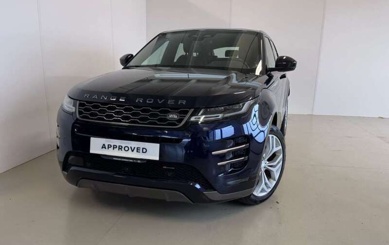 Portofino blue Usata 2021 Land Rover Range Rover evoque SE Dynamic SUV | 33.500 € (Buon prezzo) - Immagine 1/4