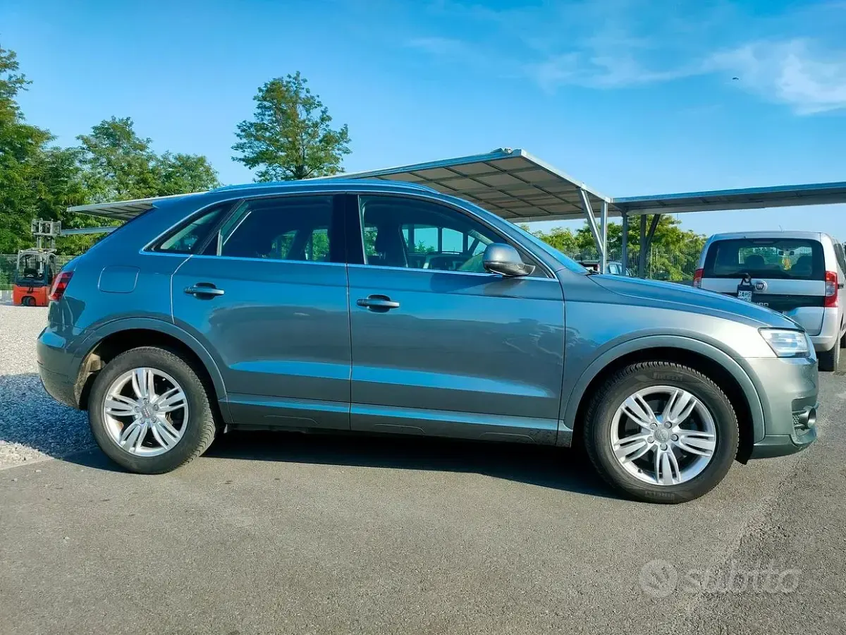 Usata Audi Q3 Business Plus 177 CV (130 kW) 2014 Grigio SUV