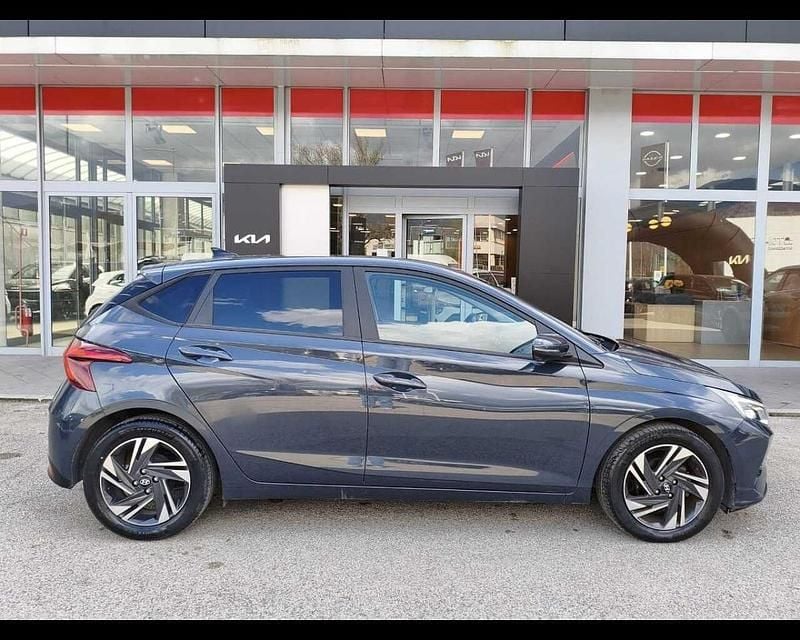 Usata Hyundai i20 84 CV (61 kW) 2022 Grigio Utilitaria