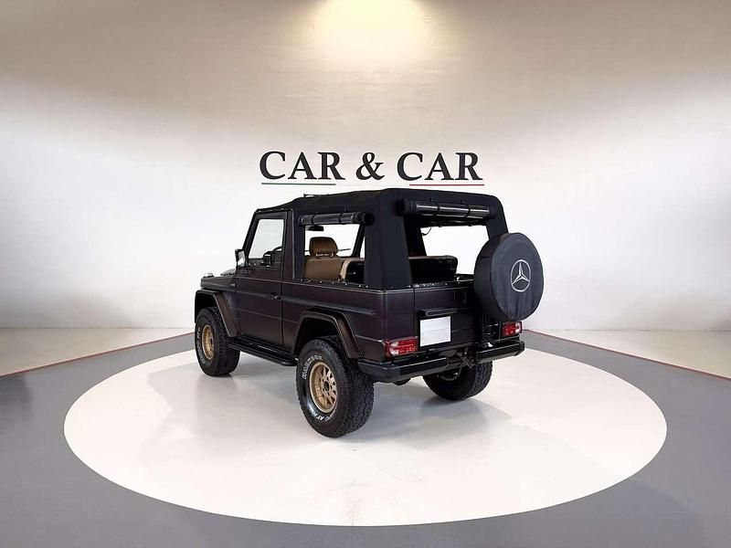 Usata Mercedes G240 72 CV (52 kW) 1980 Bronzo SUV