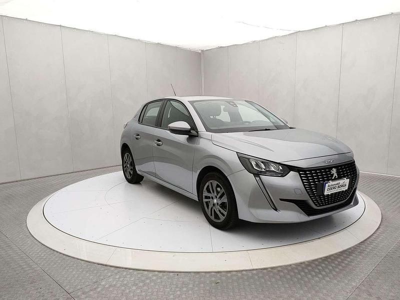 Usata Peugeot 208 Active 75 CV (55 kW) 2021 Grigio Utilitaria