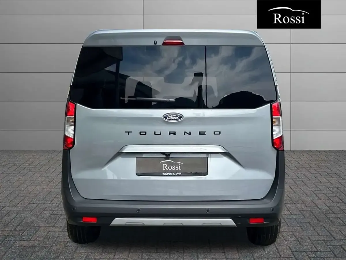 Nuova Ford Tourneo Courier Active 126 CV (92 kW) 2026 Solar silver  Monovolume