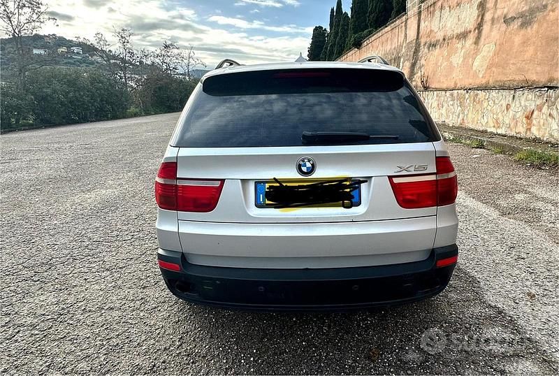 Usata BMW X5 286 CV (210 kW) 2009 Grigio SUV