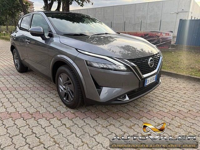 Grigio Usata 2022 Nissan Qashqai SUV | 19.900 € (Ottimo prezzo) - Immagine 1/4
