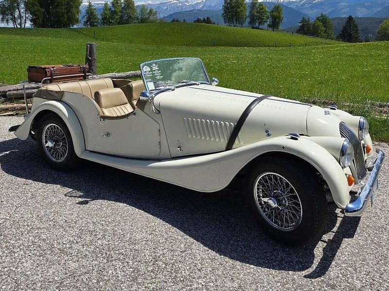 Usata Morgan 4/4 97 CV (71 kW) 1976 Bianco Cabrio