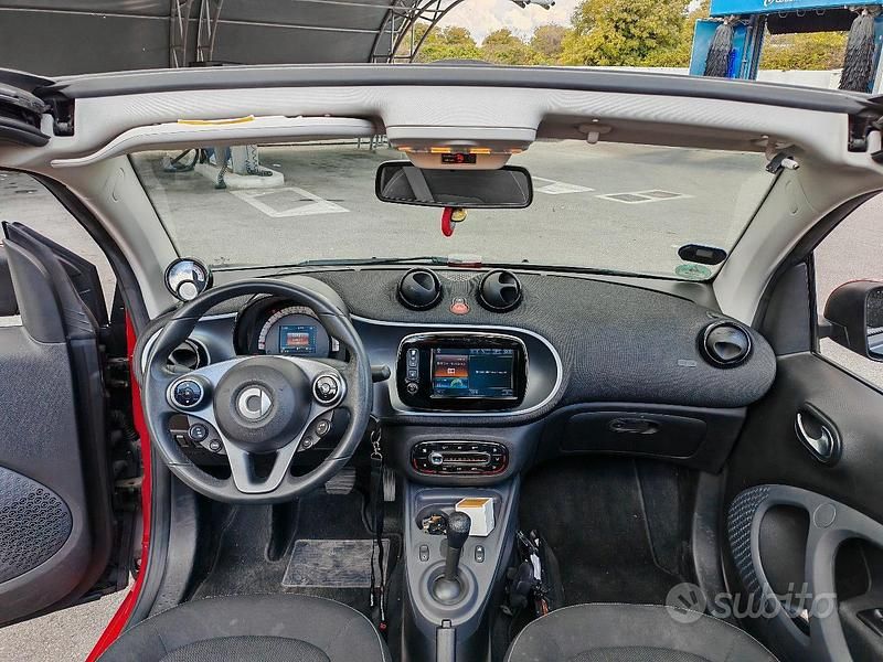 Usata Smart ForTwo Cabrio 71 CV (52 kW) 2018 Grigio Cabrio