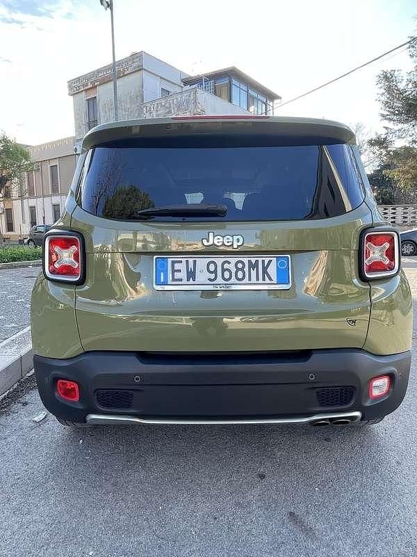 Usata Jeep Renegade Opening Edition 120 CV (88 kW) 2014 Bianco SUV