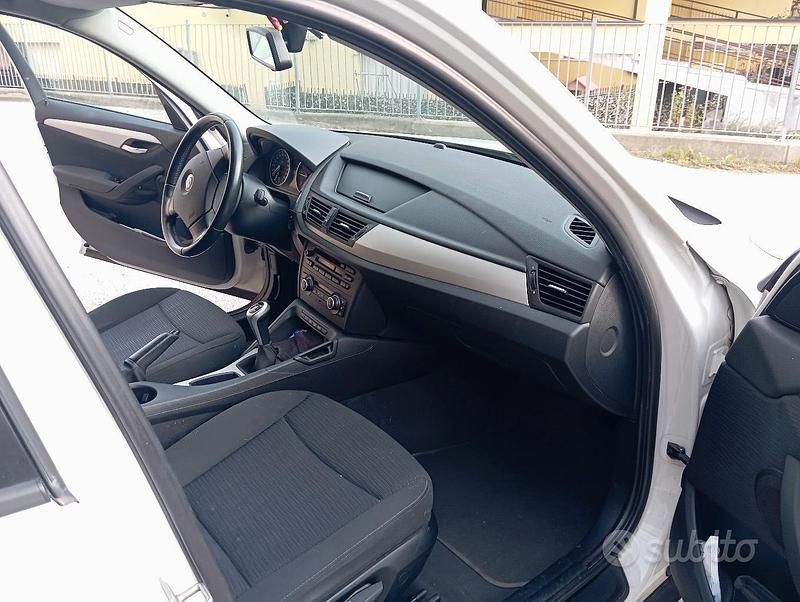 Usata BMW X1 2011 Bianco SUV