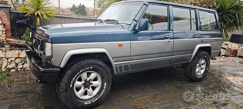 Usata Nissan Patrol 116 CV (85 kW) 1991 Blu SUV