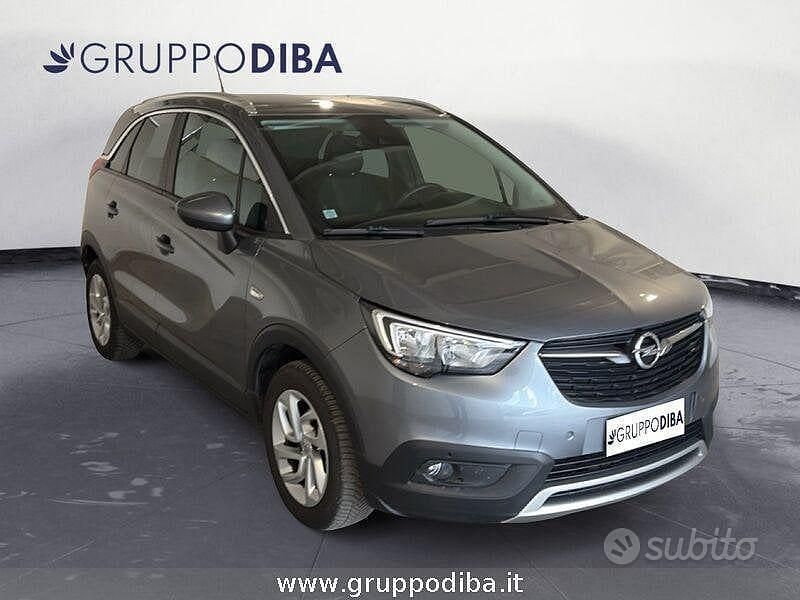 Usata Opel Crossland X Innovation 102 CV (75 kW) 2019 Grigio SUV