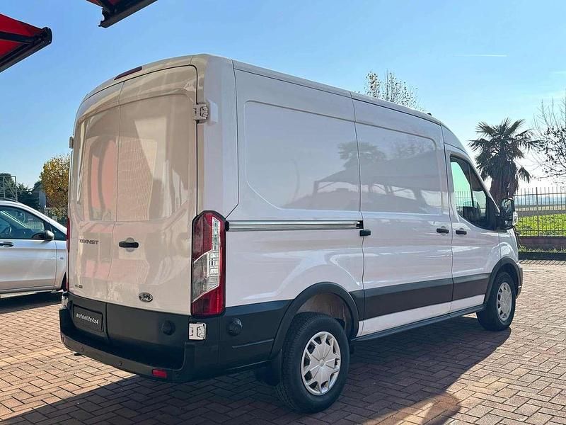 Usata Ford Transit 131 CV (96 kW) 2022 Bianco Furgone