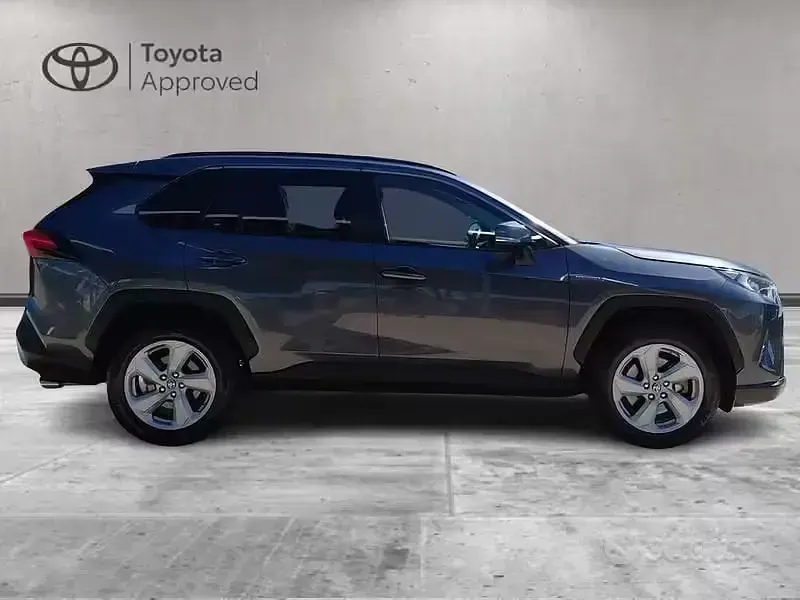 Usata Toyota RAV4 Hybrid 218 CV (160 kW) 2020 Grigio SUV