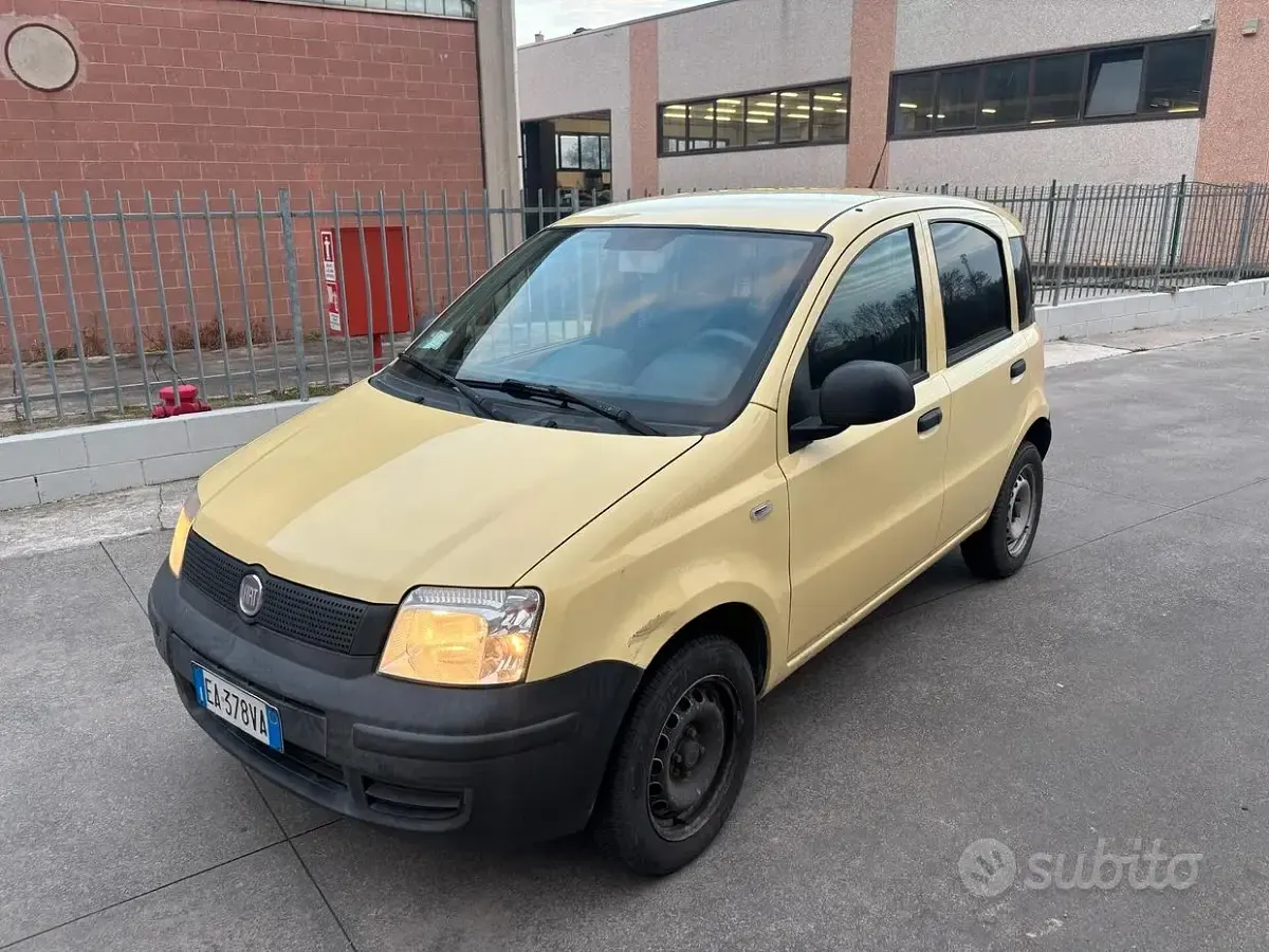 Usata Fiat Panda 60 CV (44 kW) 2010 Utilitaria