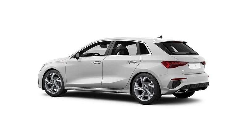Usata Audi A3 Sportback S-Line 150 CV (110 kW) 2022 Bianco Utilitaria
