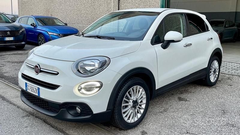 Usata Fiat 500X Connect 131 CV (96 kW) 2021 Bianco SUV