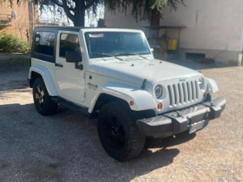 Bianco Usata 2010 Jeep Wrangler SUV | 19.500 € (Super prezzo) - Immagine 1/4