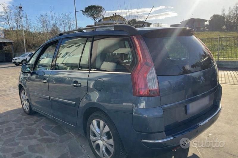Usata Citroën C4 Picasso Exclusive 150 CV (110 kW) 2011 Blu Monovolume