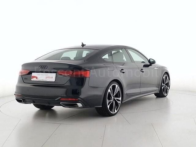 Usata Audi A5 Sportback S-Line 204 CV (150 kW) 2022 Nero Utilitaria