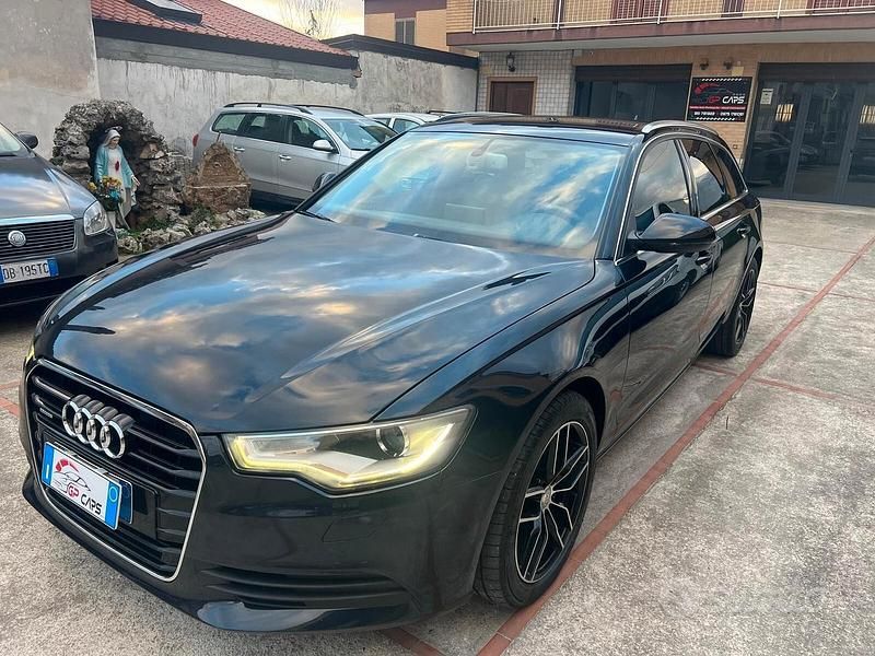 Usata Audi A6 Ambiente 245 CV (180 kW) 2012 Blu Berlina