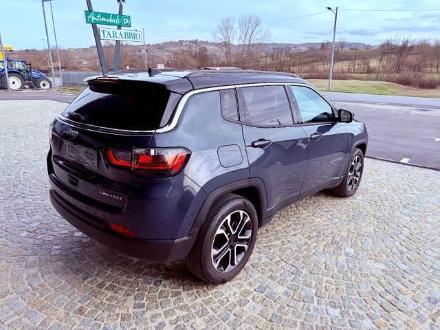 Usata Jeep Compass Limited 2022 Blu SUV