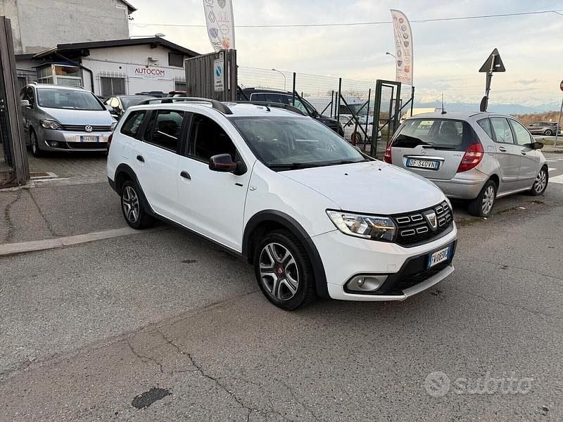 Begagnad Dacia Logan MCV Stepway 95 HK (69 kW) 2019 Vit Kombi
