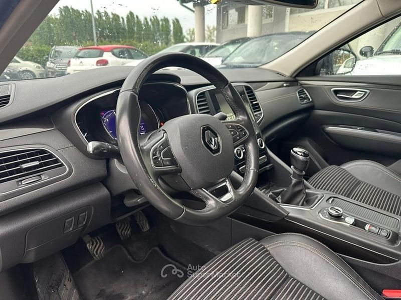 Usata Renault Talisman Intens 131 CV (96 kW) 2017 Nero Berlina