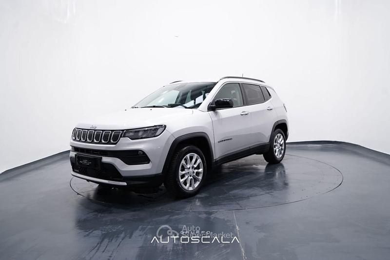 Usata Jeep Compass Limited 131 CV (96 kW) 2022 Blu SUV
