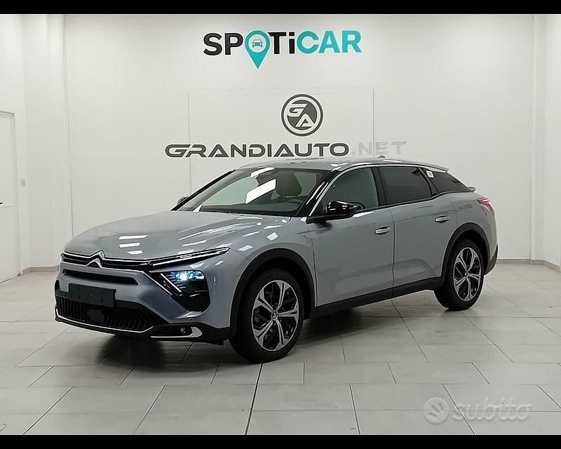 Usata Citroën C5 X Shine 225 CV (165 kW) 2024 Bianco Station wagon