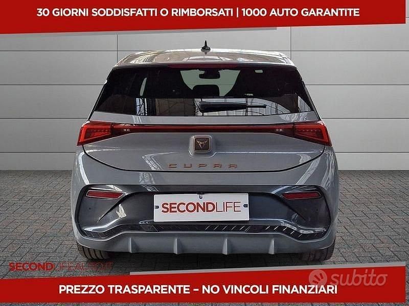 Usata Cupra Born 150 kW (204 CV) 2023 Grigio Utilitaria