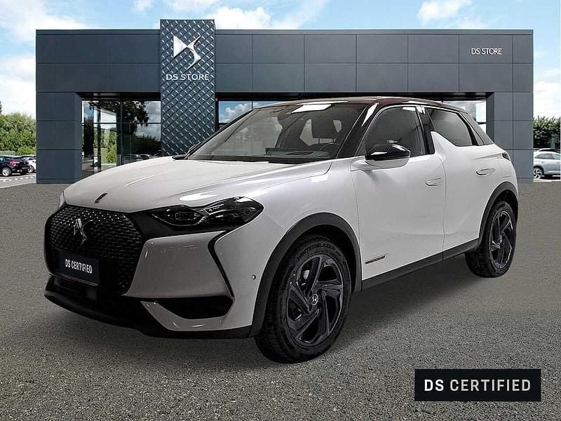Usata DS Automobiles DS3 131 CV (96 kW) 2020 Bianco Utilitaria