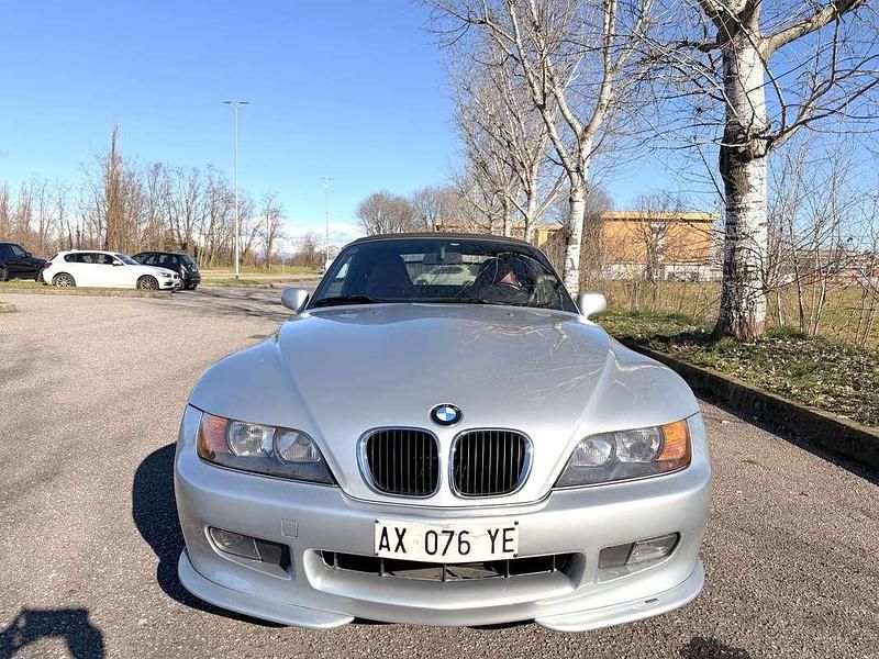 Usata BMW Z3 140 CV (102 kW) 1998 Argento Cabrio