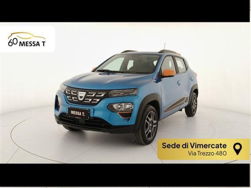 Blu chiaro Usata 2022 Dacia Spring Comfort Plus Due volumi | 11.950 € (Molto cara) - Immagine 1/3