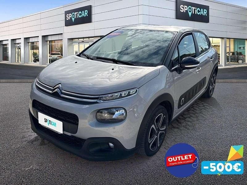 Usata Citroën C3 Feel 82 CV (60 kW) 2018 Beige Utilitaria