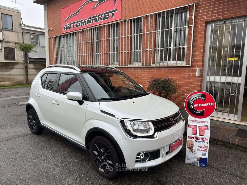 Second-hand Suzuki Ignis 90 CP (66 kW) 2017 Alb Hatchback