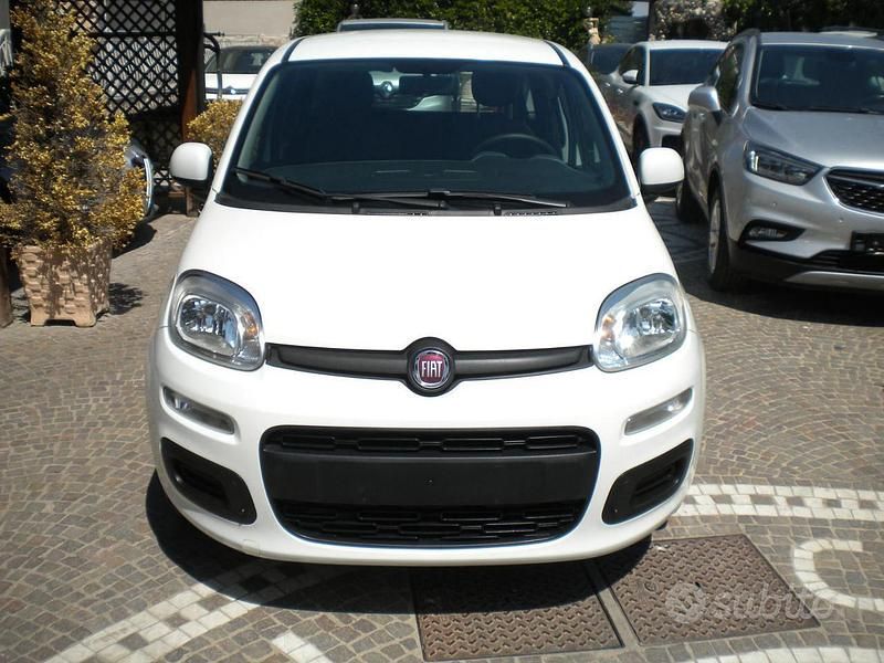 Usata Fiat Panda S 69 CV (50 kW) 2021 Bianco Berlina
