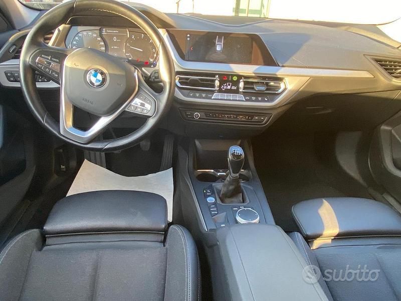Usata BMW 118 2020 Bianco Utilitaria