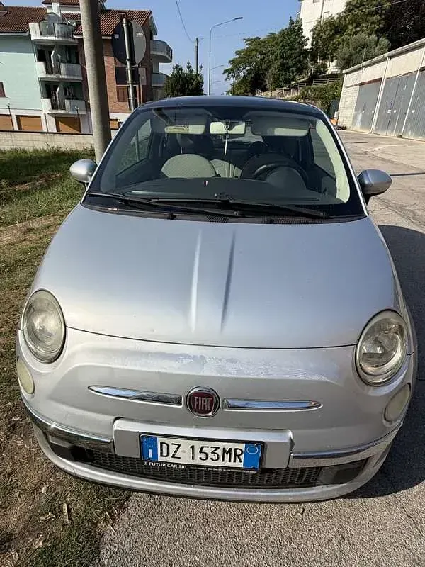 Usata Fiat 500 Pop 75 CV (55 kW) 2009 Cabrio